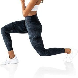 NWT Amazon COZY & CO Leggings Yoga Athleisure Workout Leggings